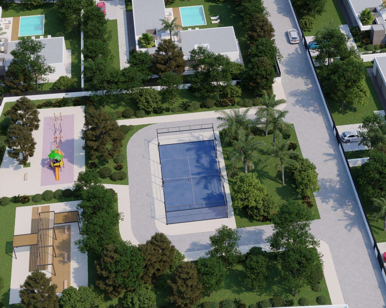 4 sypialnia Willa na sprzedaż w Matola z basenem garażem - 750 000 € (Ref: 10181813)