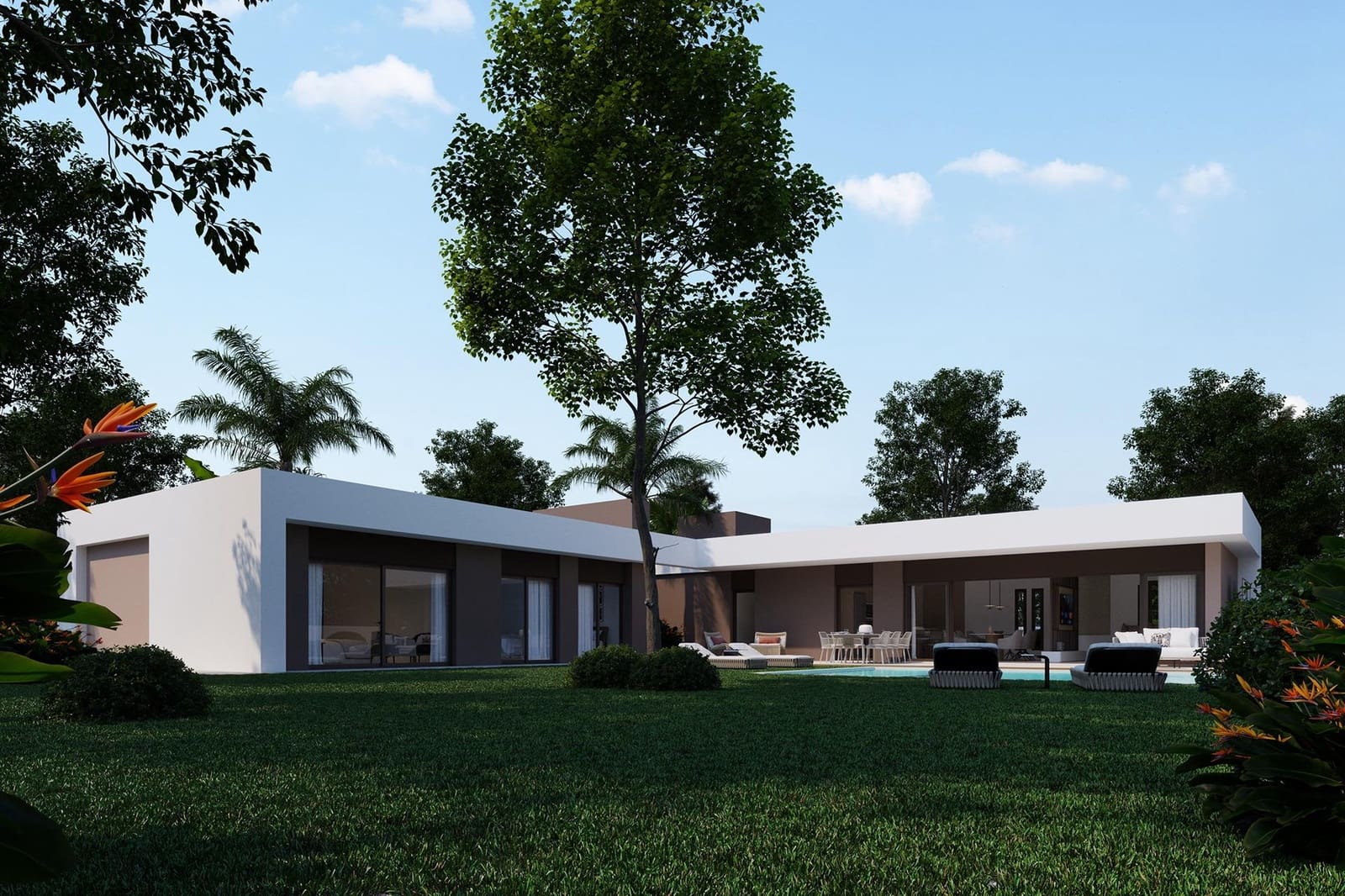 4 sypialnia Willa na sprzedaż w Matola z basenem garażem - 750 000 € (Ref: 10181813)