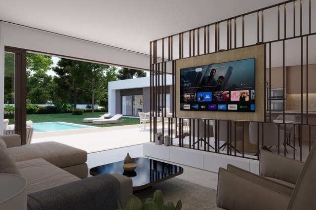 4 sypialnia Willa na sprzedaż w Matola, Elche / Elx z basenem garażem - 750 000 € (Ref: 10181813)