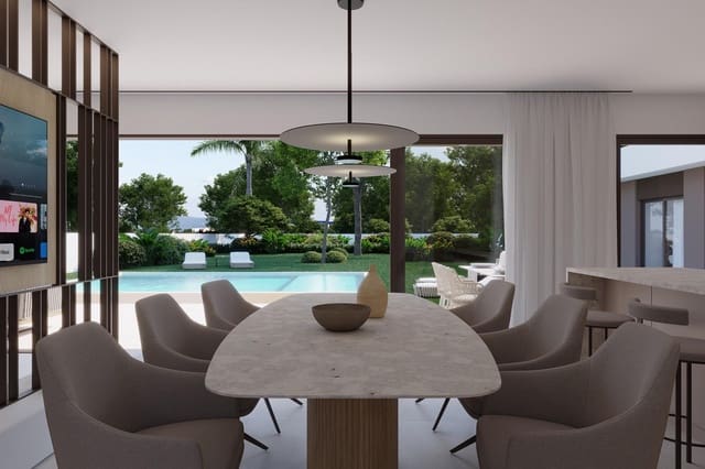 4 sypialnia Willa na sprzedaż w Matola, Elche / Elx z basenem garażem - 750 000 € (Ref: 10181813)