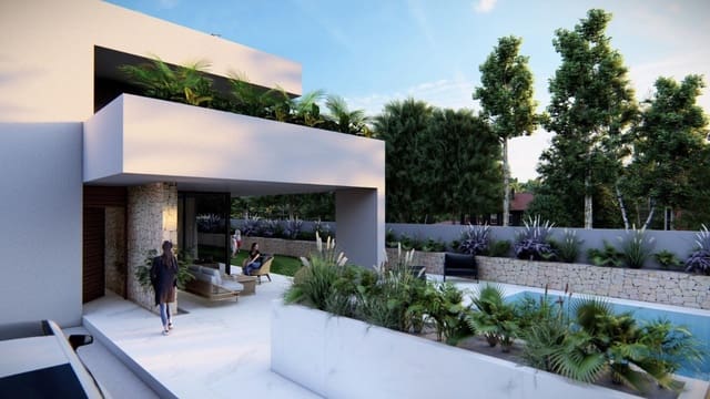 3 Zimmer Villa zu verkaufen in Vistahermosa, Alicante / Alacant Stadt mit Pool Garage - 1.450.000 € (Ref: 10181815)