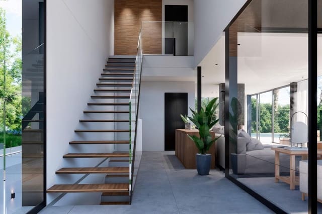 3 Zimmer Villa zu verkaufen in Vistahermosa, Alicante / Alacant Stadt mit Pool Garage - 1.450.000 € (Ref: 10181815)
