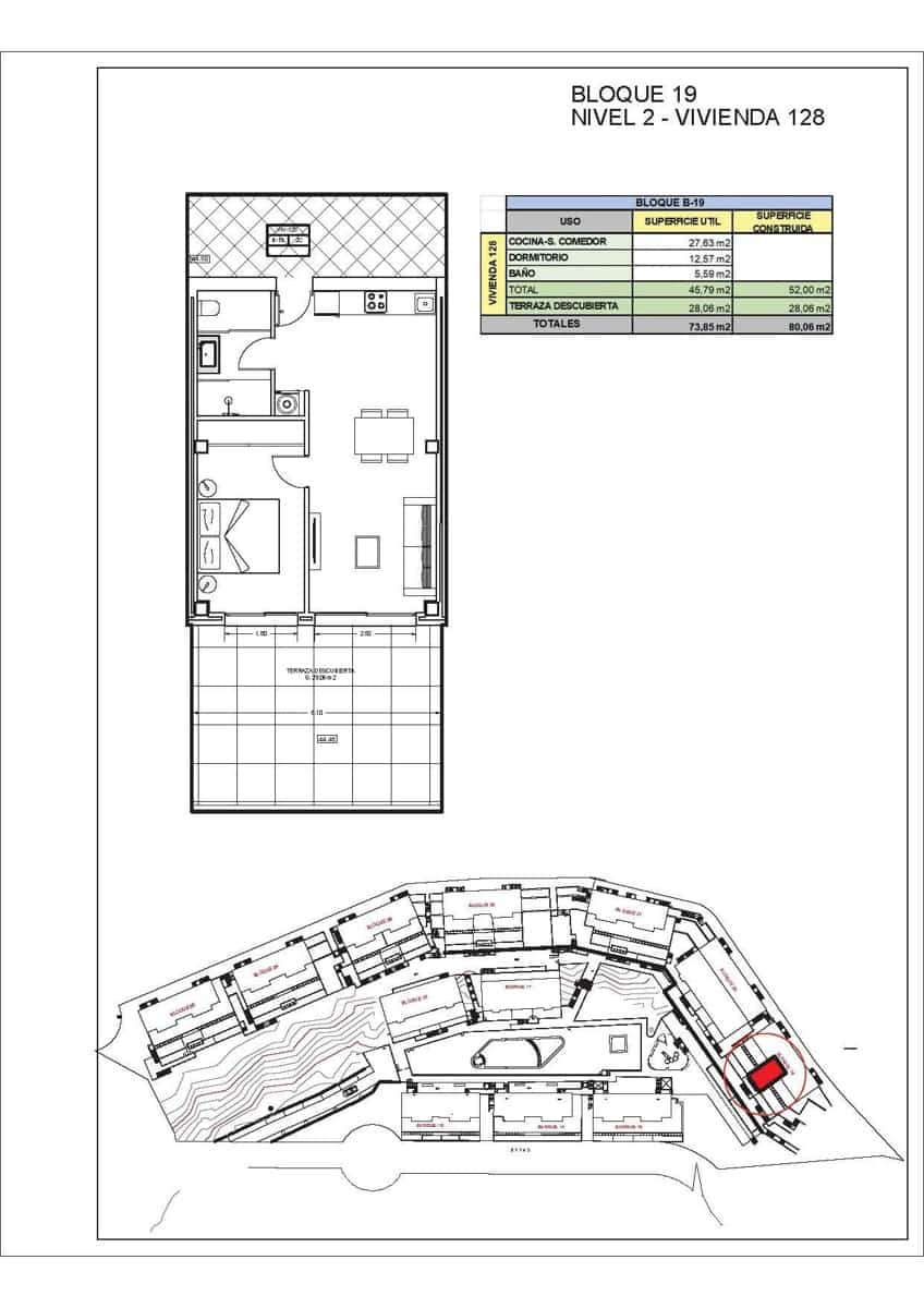 Piso de 1 habitación en Xeresa en venta con piscina garaje - 206.000 € (Ref: 10181821)