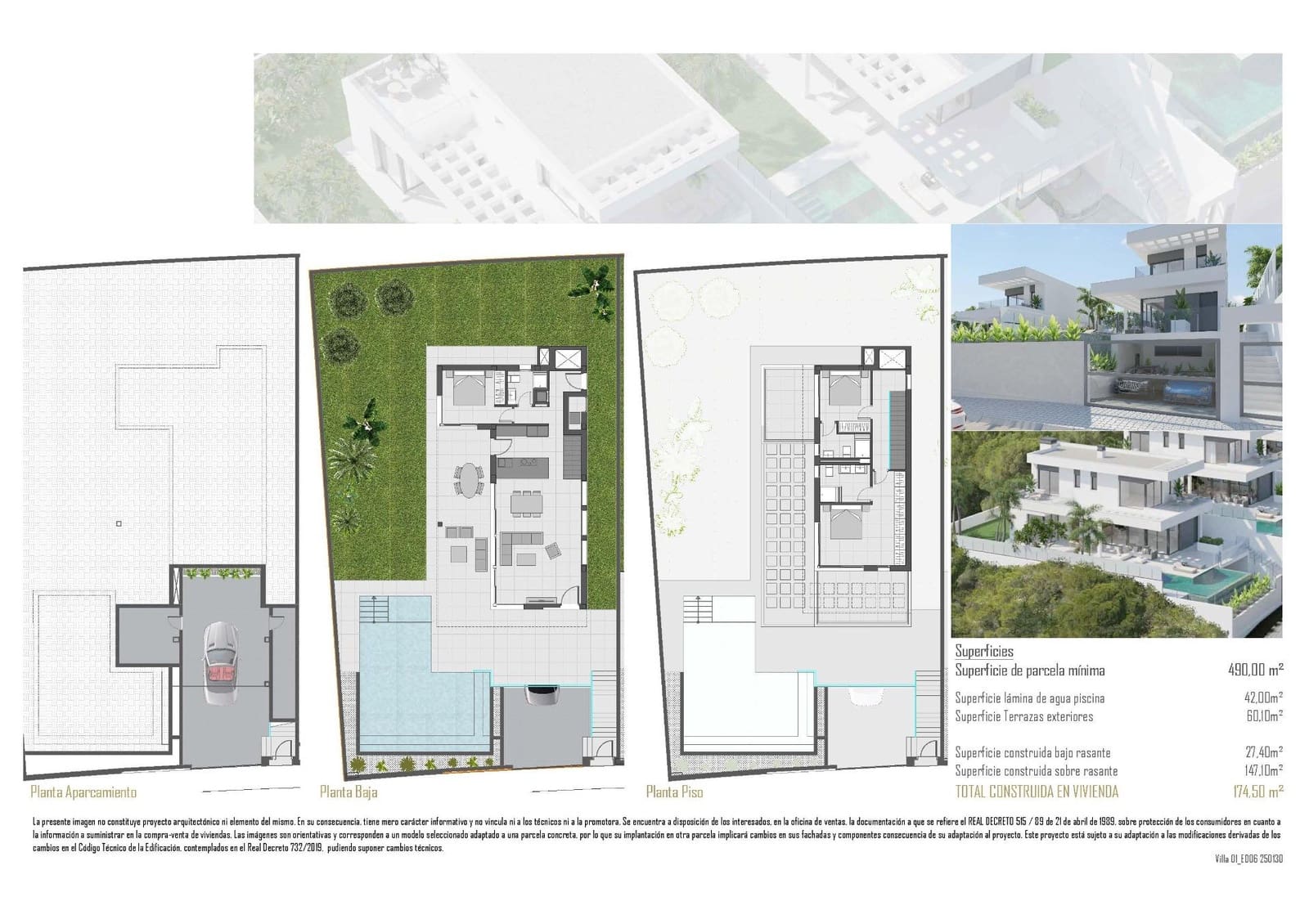 3 soverom Villa til salgs i Finestrat med svømmebasseng garasje - € 1 100 000 (Ref: 10181822)