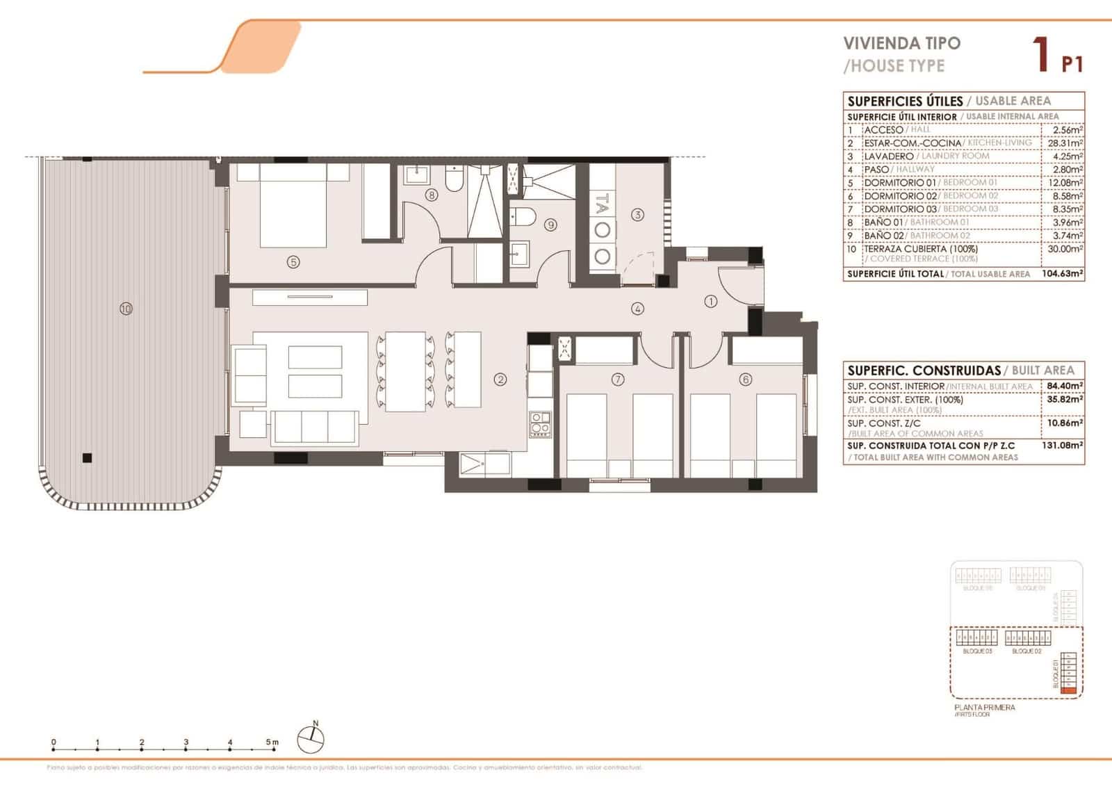 3 sovrum Lägenhet till salu i El Limonar med pool garage - 370 000 € (Ref: 10181832)