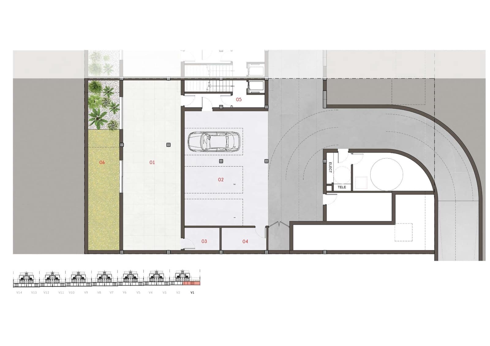 Chalet de 3 habitaciones en Monforte del Cid en venta con piscina garaje - 895.000 € (Ref: 10181835)