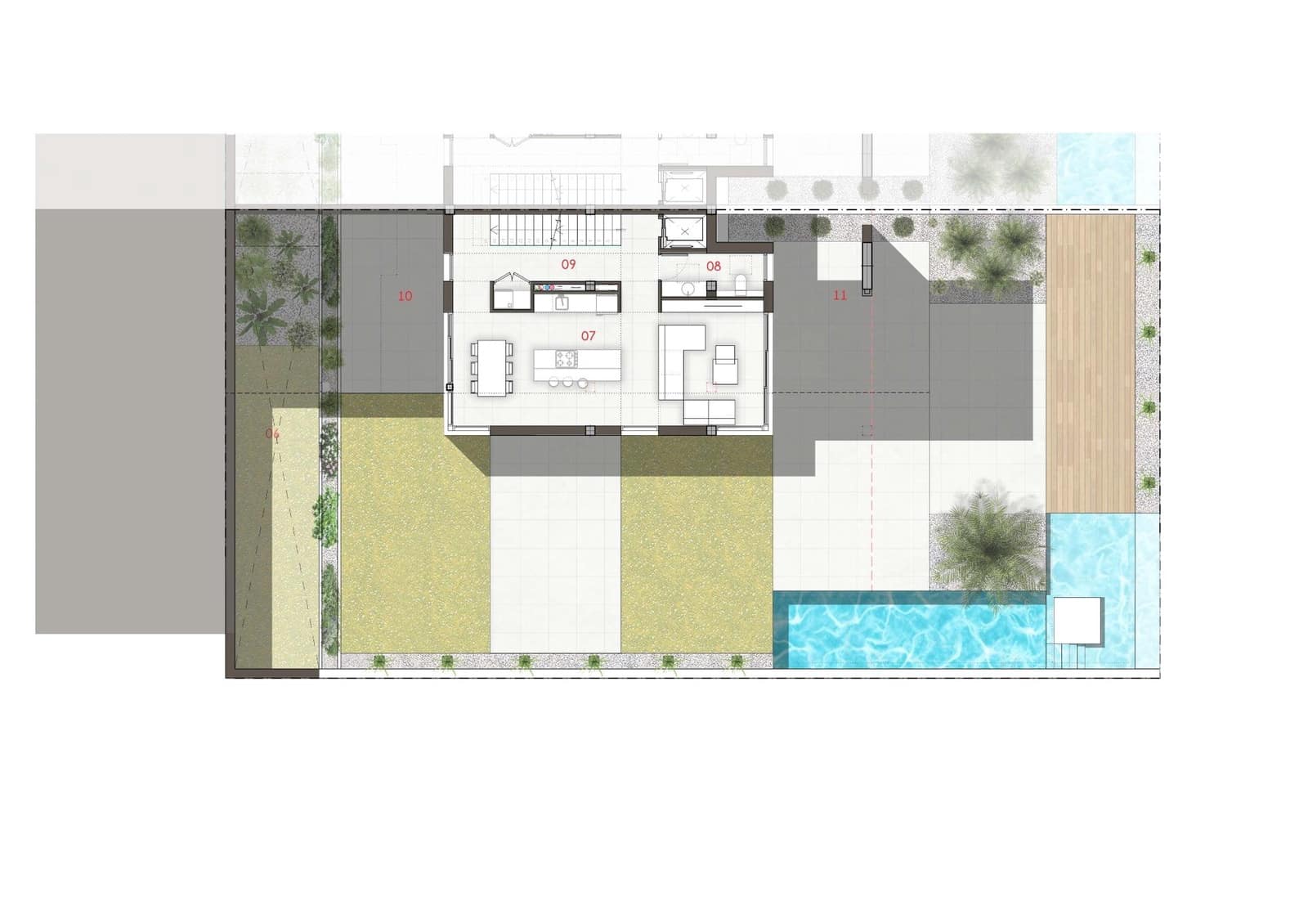 Chalet de 3 habitaciones en Monforte del Cid en venta con piscina garaje - 895.000 € (Ref: 10181835)