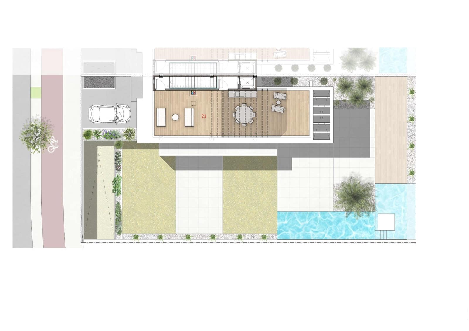 Chalet de 3 habitaciones en Monforte del Cid en venta con piscina garaje - 895.000 € (Ref: 10181835)