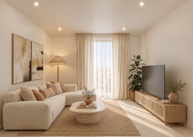 1 soverom Leilighet til salgs i Centro, Santa Pola med svømmebasseng garasje - € 205 000 (Ref: 10181840)