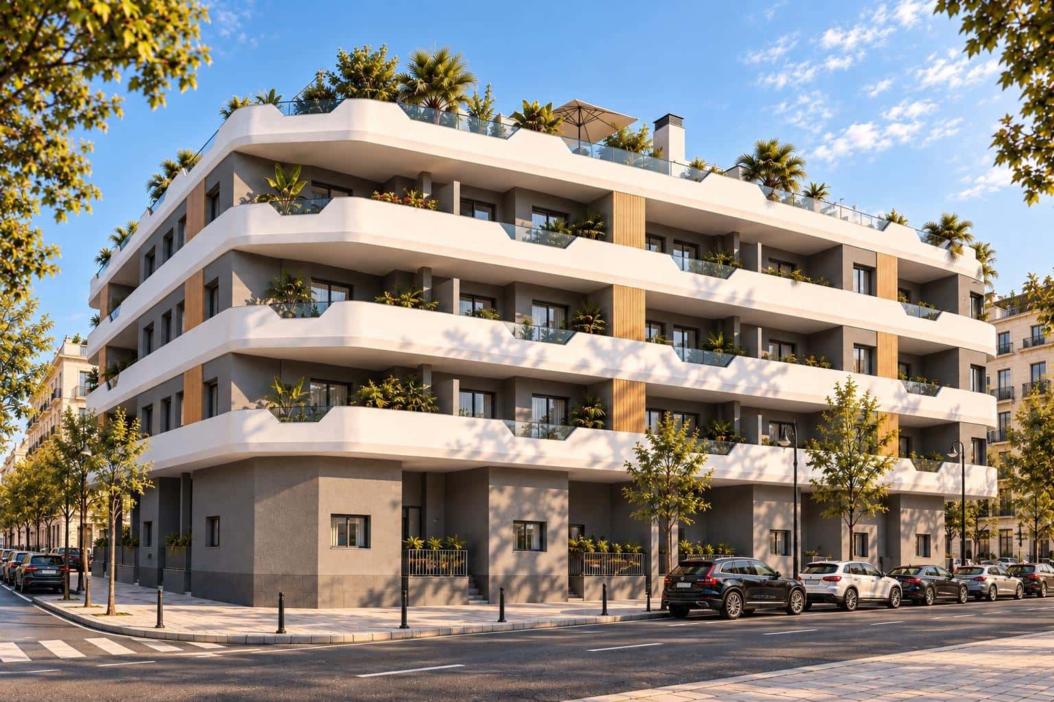 1 soverom Leilighet til salgs i Santa Pola med svømmebasseng garasje - € 205 000 (Ref: 10181840)