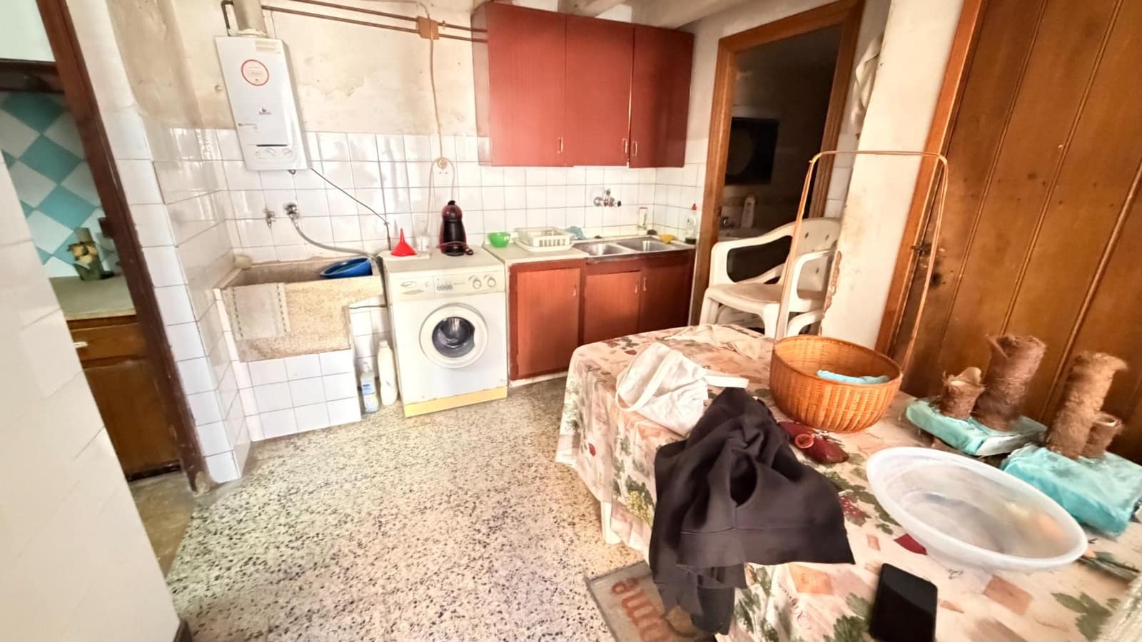 Piso de 4 habitaciones en La Hoya en venta con garaje - 160.000 € (Ref: 10181841)