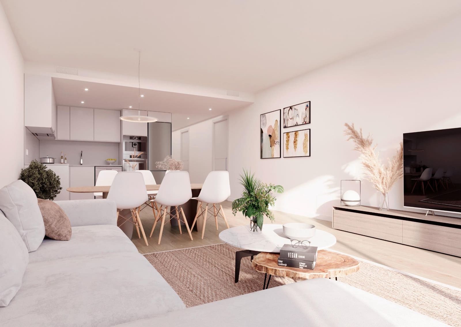 3 soveværelse Lejlighed til salg i Atamaria med swimmingpool garage - € 425.000 (Ref: 10181847)