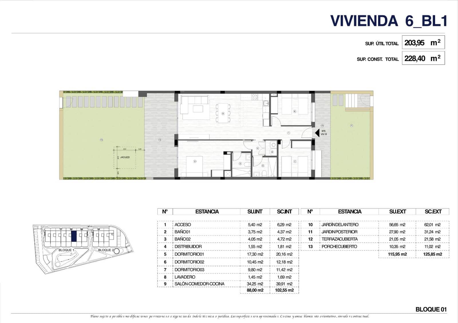 3 soveværelse Lejlighed til salg i La Manga Club med swimmingpool garage - € 400.000 (Ref: 10181848)
