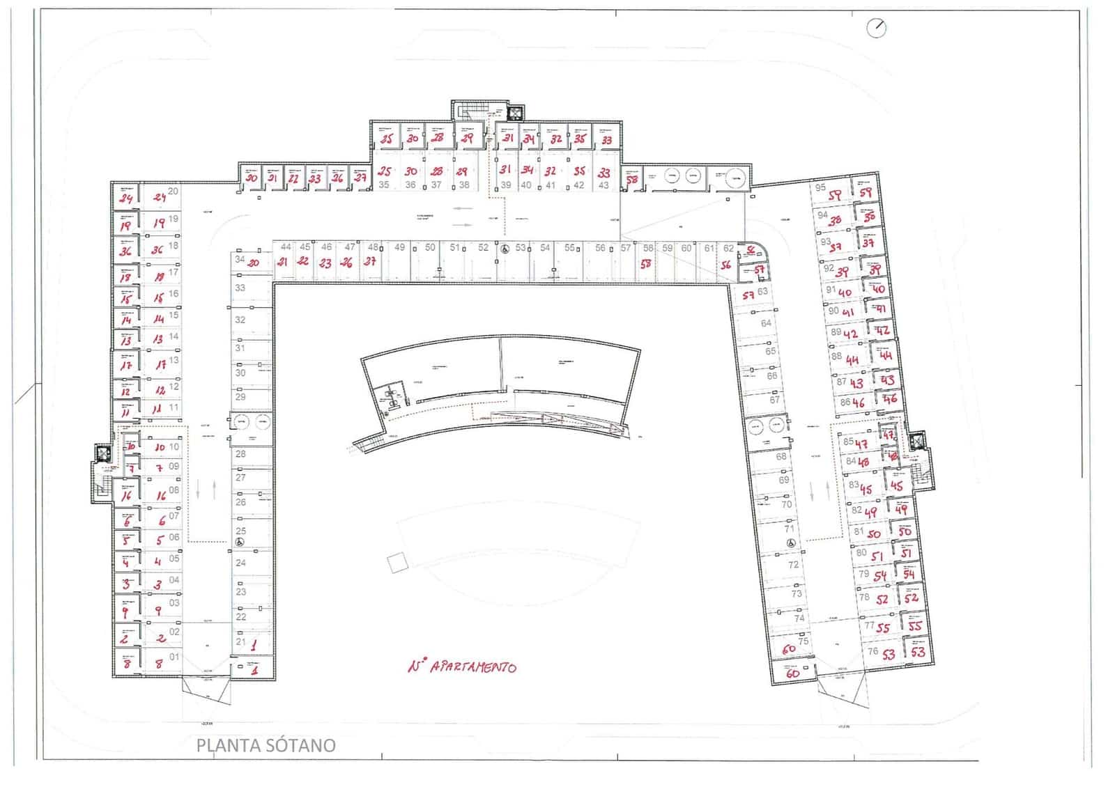 Apartamento de 3 habitaciones en Monforte del Cid en venta con piscina garaje - 450.000 € (Ref: 10181850)