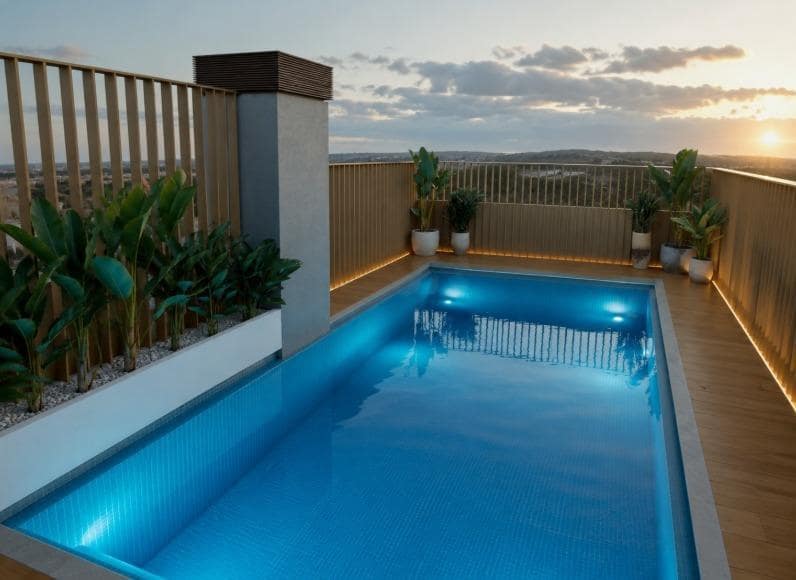 Apartamento de 2 habitaciones en Santa Pola en venta con piscina - 248.000 € (Ref: 10181851)