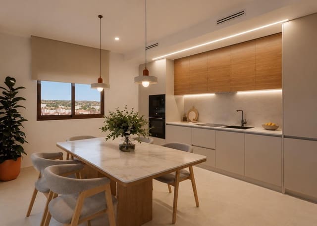 2 soveværelse Lejlighed til salg i Centro, Santa Pola med swimmingpool - € 248.000 (Ref: 10181851)