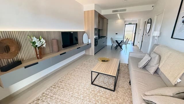 2 chambre Appartement à vendre à Guardamar del Segura avec piscine garage - 229 000 € (Ref: 10181853)