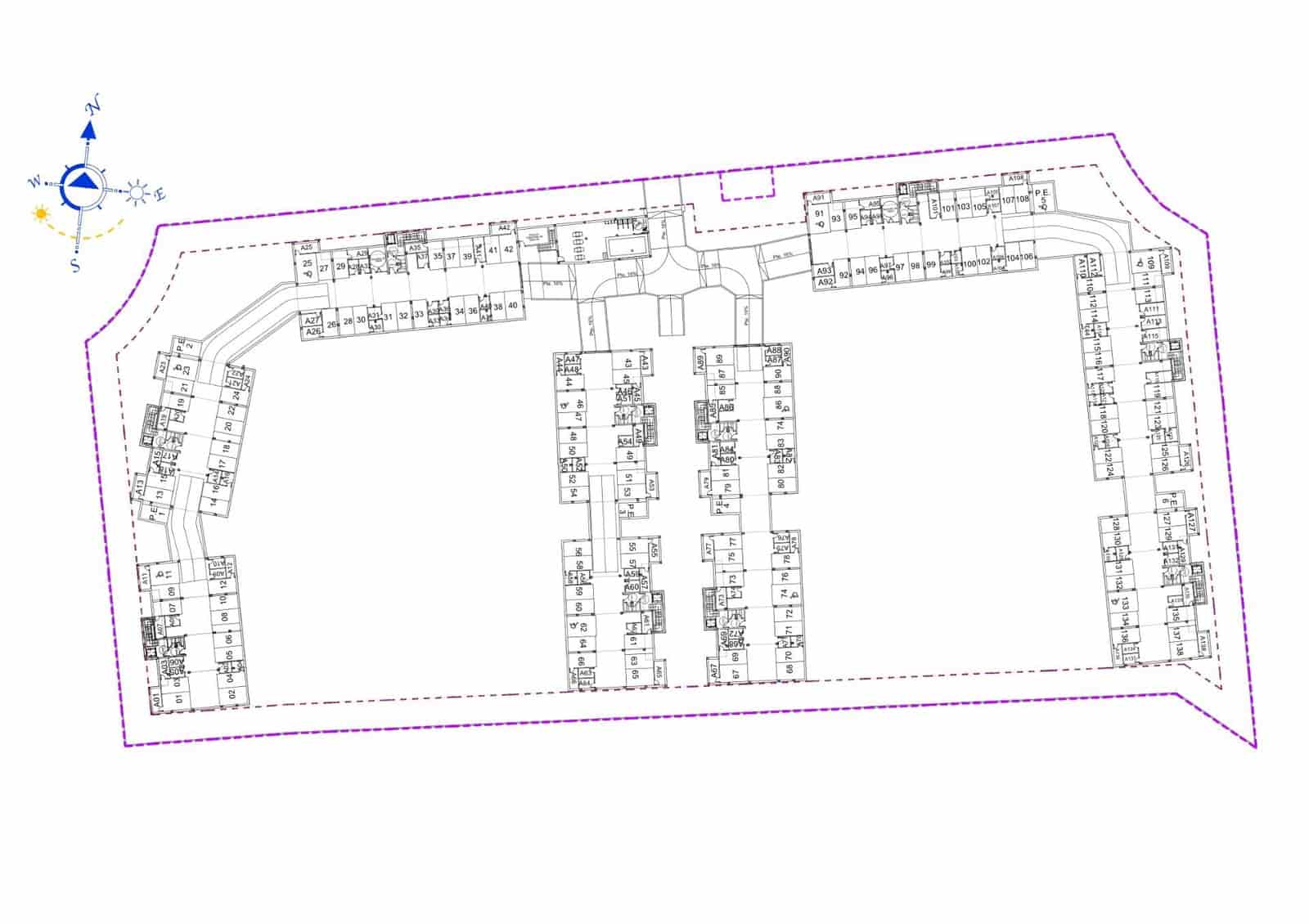 Apartamento de 2 habitaciones en Guardamar del Segura en venta con piscina garaje - 229.000 € (Ref: 10181853)