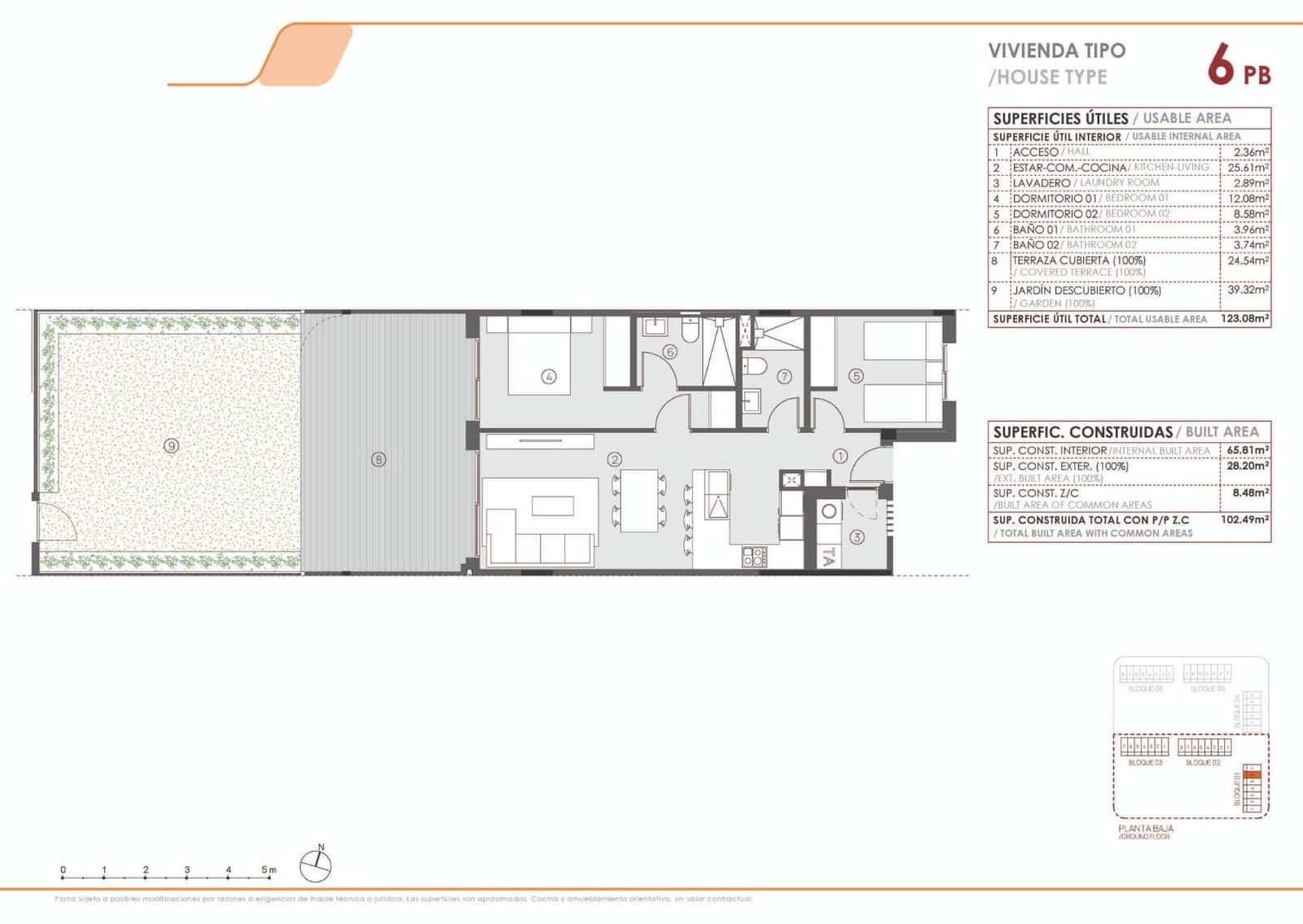 2 Zimmer Apartment zu verkaufen in El Limonar mit Pool Garage - 335.000 € (Ref: 10181855)