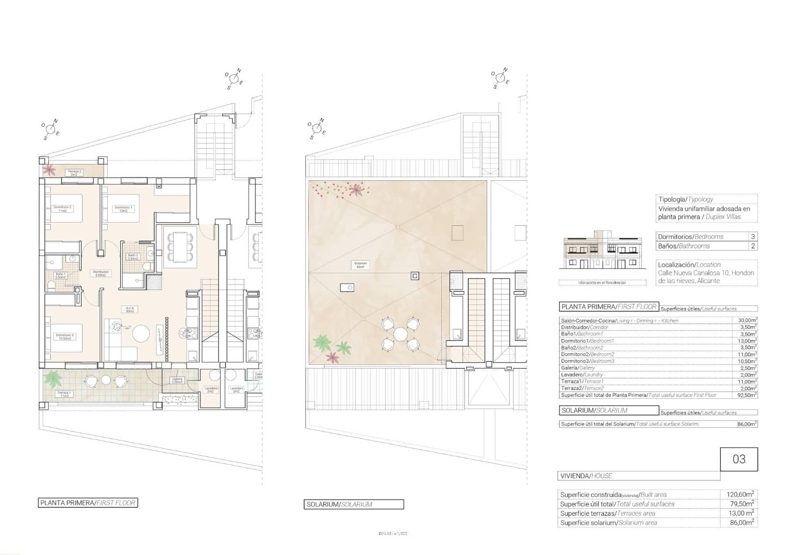 3 soverom Leilighet til salgs i La Canalosa - € 215 000 (Ref: 8589655)