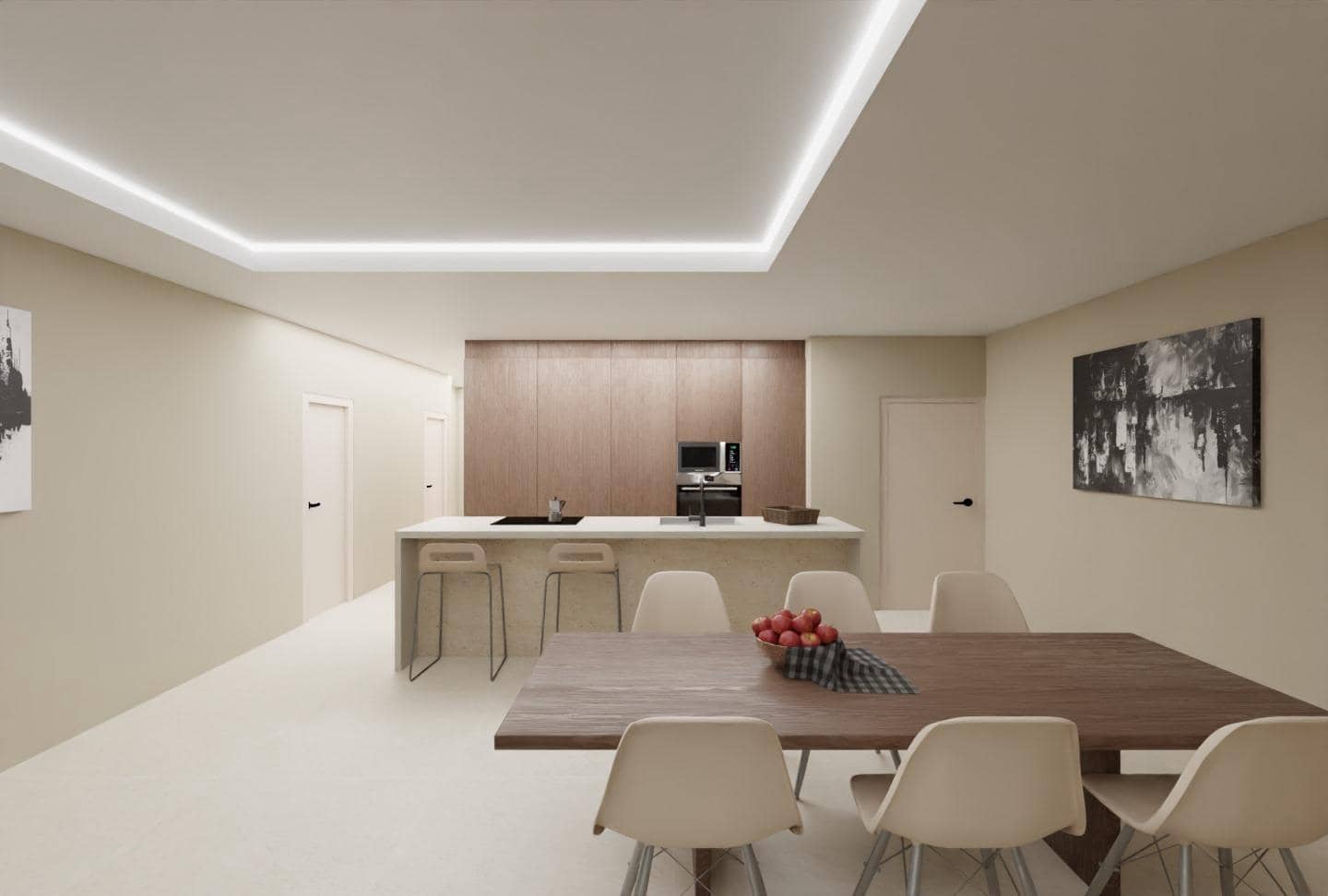 3 soverom Leilighet til salgs i Elche / Elx med svømmebasseng - € 337 000 (Ref: 8589664)