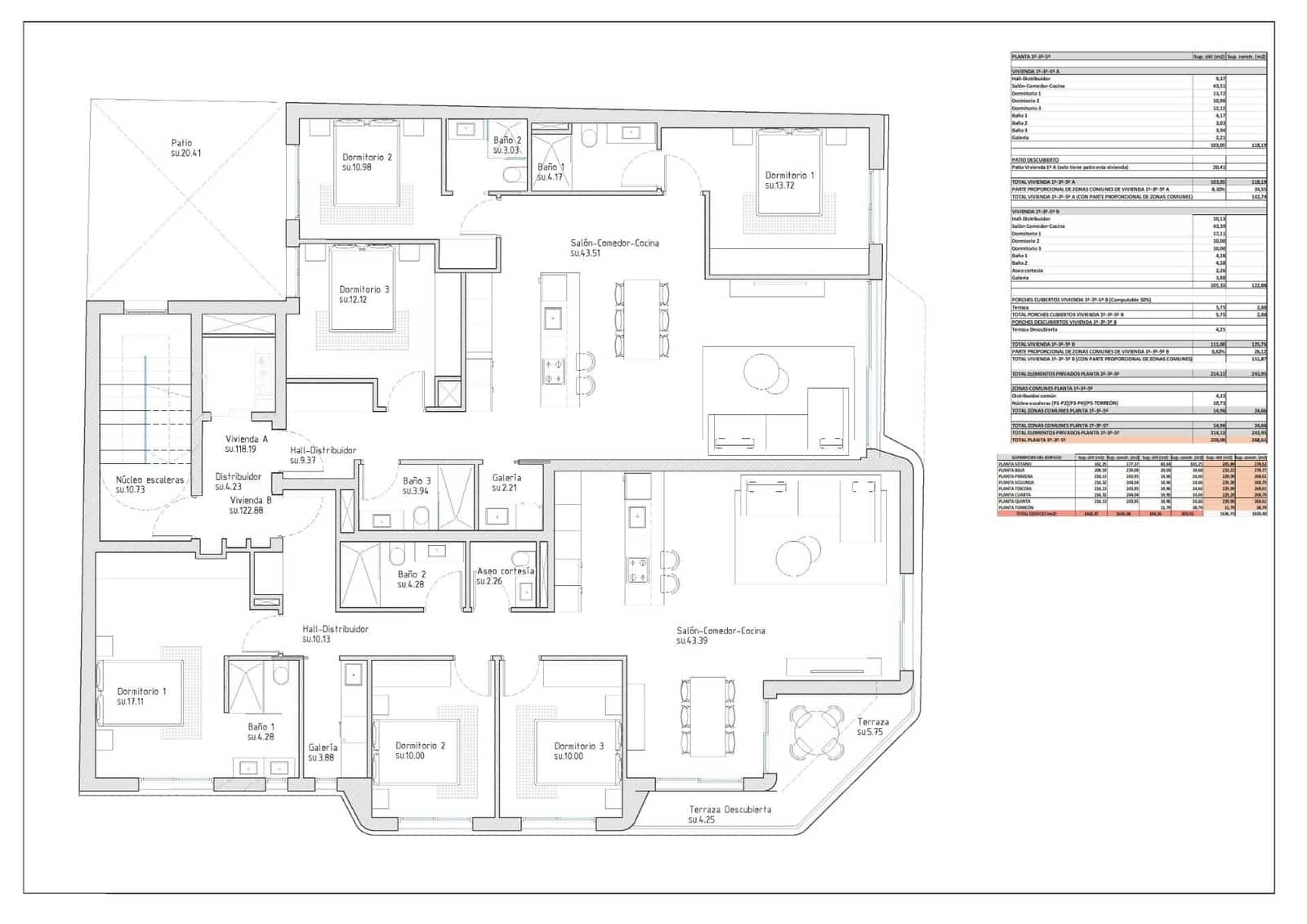 3 soverom Leilighet til salgs i Elche / Elx med svømmebasseng - € 337 000 (Ref: 8589664)