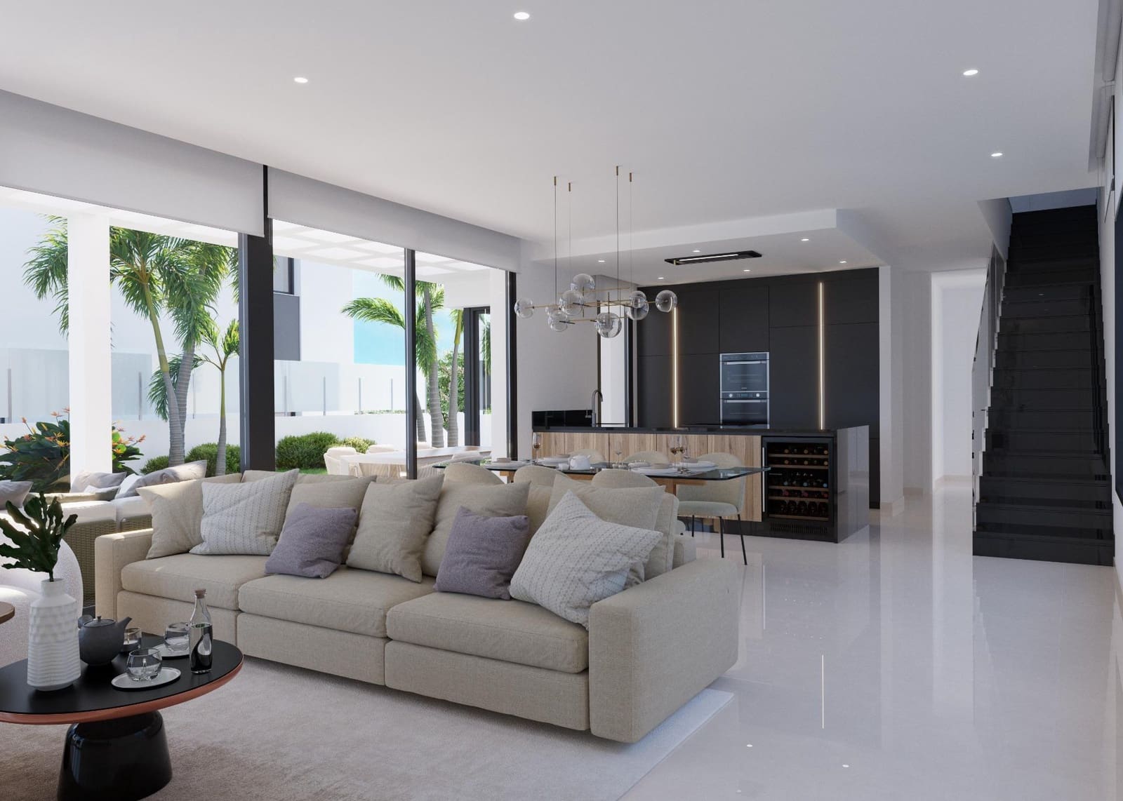 3 slaapkamer Villa te koop in Finestrat met zwembad garage - € 1.200.000 (Ref: 8589675)