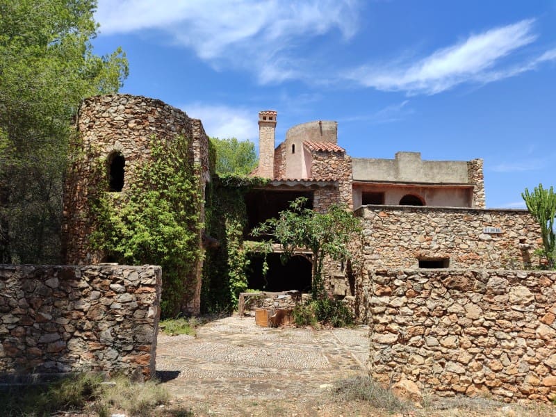 4 soveværelse Finca/Landehus til salg i Peniscola med garage - € 279.000 (Ref: 9021335)