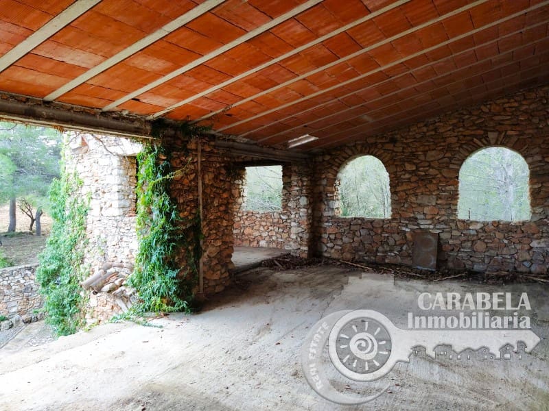 4 soveværelse Finca/Landehus til salg i Peniscola med garage - € 279.000 (Ref: 9021335)