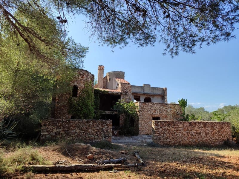 4 soveværelse Finca/Landehus til salg i Peniscola med garage - € 279.000 (Ref: 9021335)