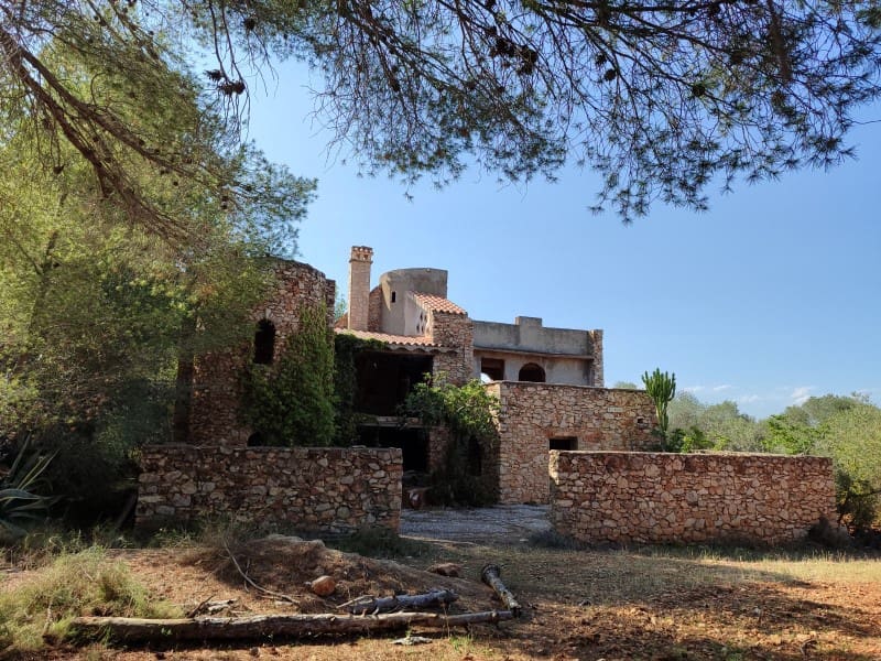 4 soveværelse Finca/Landehus til salg i Peniscola med garage - € 279.000 (Ref: 9021335)