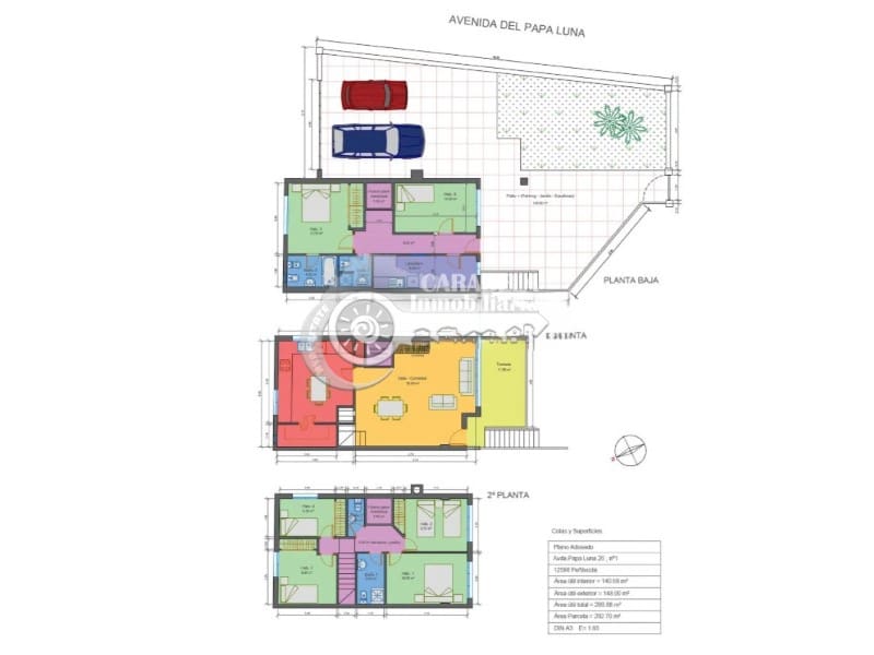 6 soveværelse Byhus til salg i Peniscola med garage - € 450.000 (Ref: 9256642)