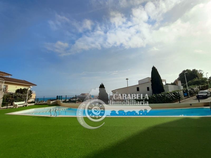 2 sypialnia Mieszkanie na sprzedaż w Peniscola z basenem garażem - 225 000 € (Ref: 9284036)