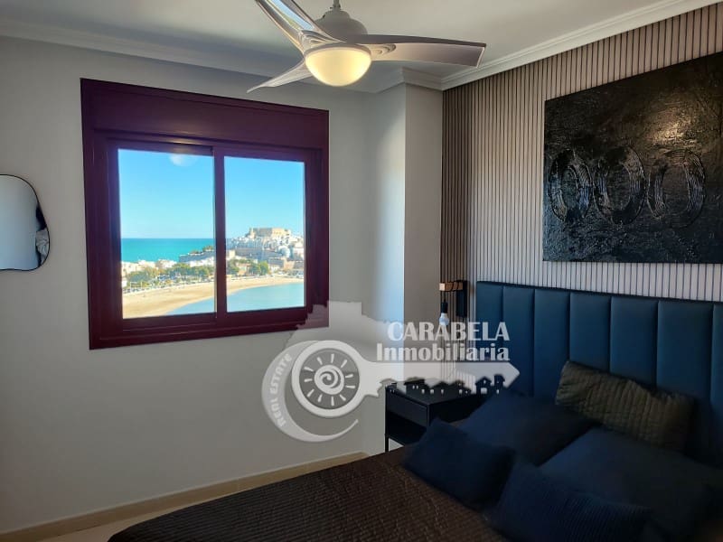 2 sypialnia Mieszkanie na sprzedaż w Peniscola z basenem garażem - 225 000 € (Ref: 9284036)