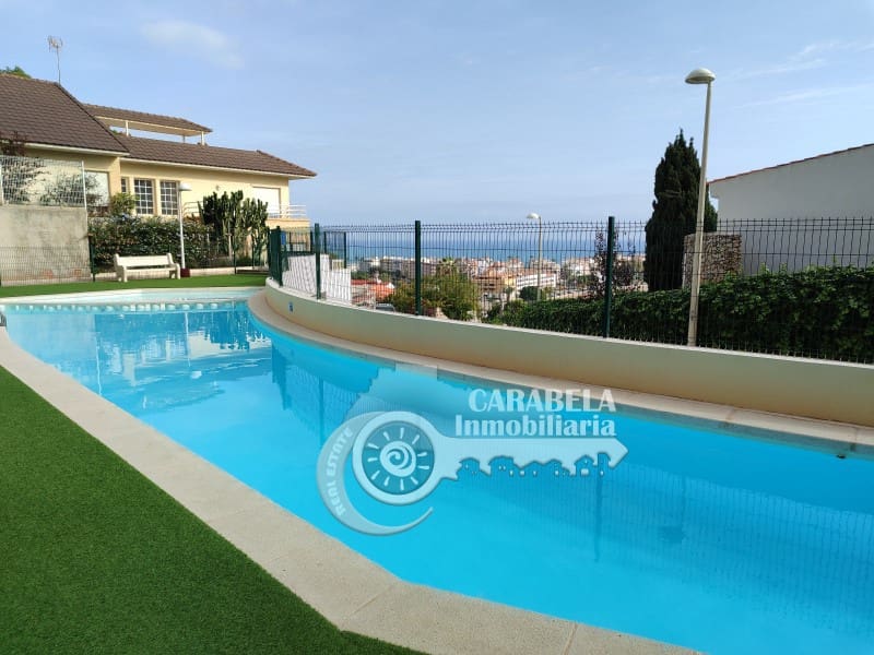 2 sypialnia Mieszkanie na sprzedaż w Peniscola z basenem garażem - 225 000 € (Ref: 9284036)