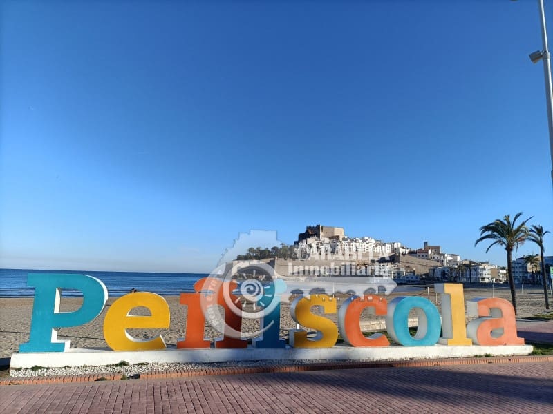 2 sypialnia Mieszkanie na sprzedaż w Peniscola z basenem garażem - 225 000 € (Ref: 9284036)