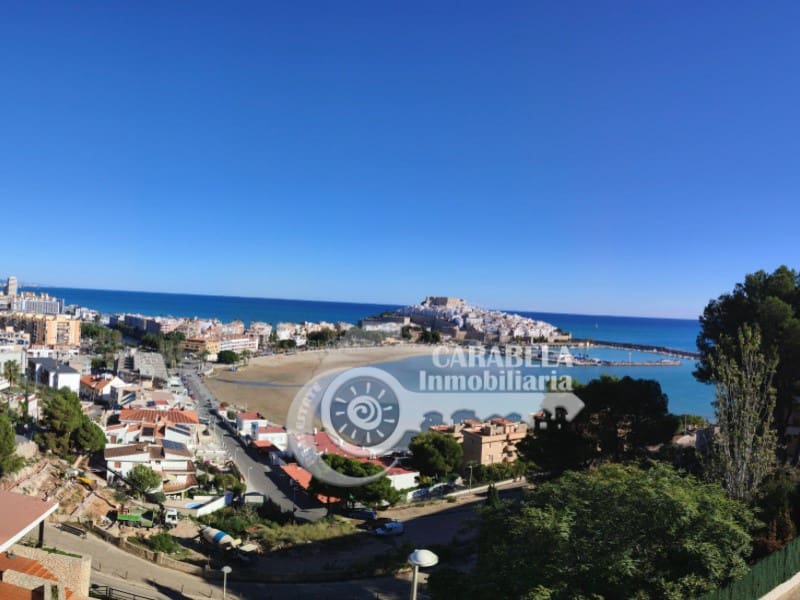 2 sypialnia Mieszkanie na sprzedaż w Peniscola z basenem garażem - 225 000 € (Ref: 9284036)