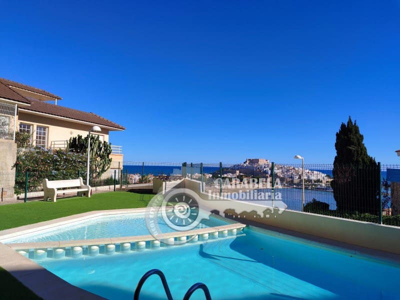 2 sypialnia Mieszkanie na sprzedaż w Peniscola z basenem garażem - 225 000 € (Ref: 9284036)