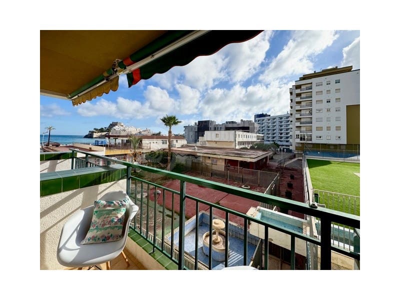 2 sypialnia Mieszkanie na sprzedaż w Peniscola z basenem - 195 000 € (Ref: 9518984)