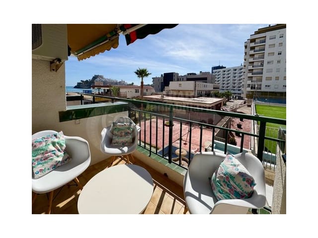 2 sypialnia Mieszkanie na sprzedaż w Peñíscola z basenem - 195 000 € (Ref: 9518984)