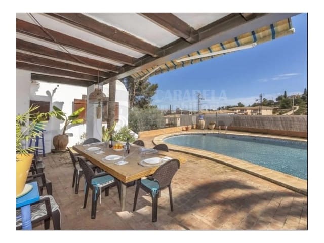 4 Zimmer Villa zu verkaufen in Peñíscola mit Pool - 444.000 € (Ref: 9596081)