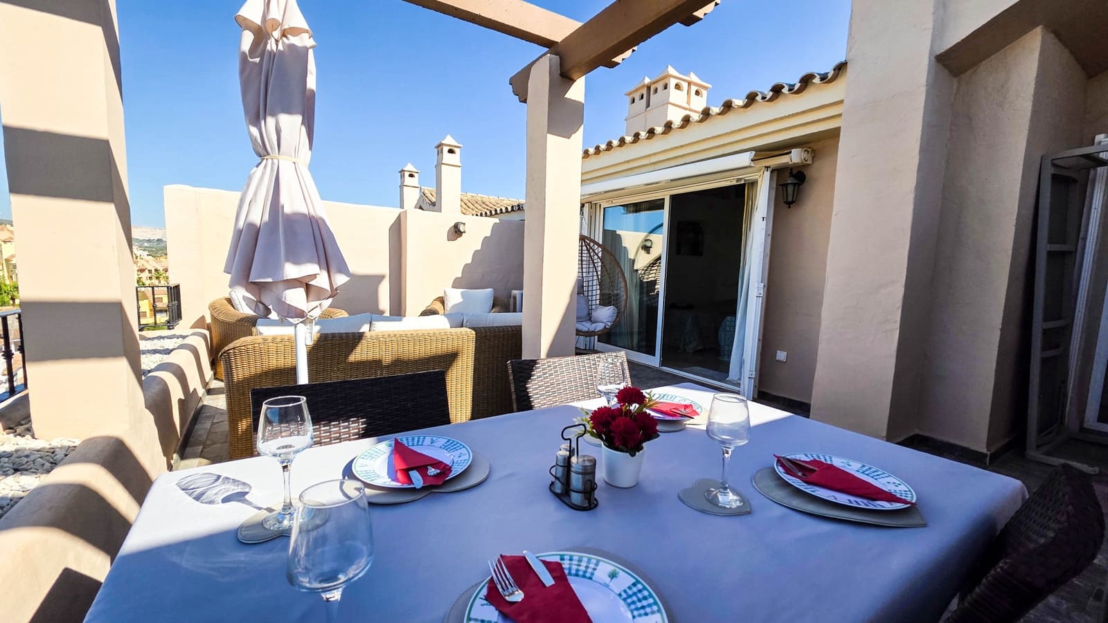 3 Zimmer Penthouse zu verkaufen in La Duquesa / Puerto de la Duquesa mit Pool Garage - 390.000 € (Ref: 10077575)