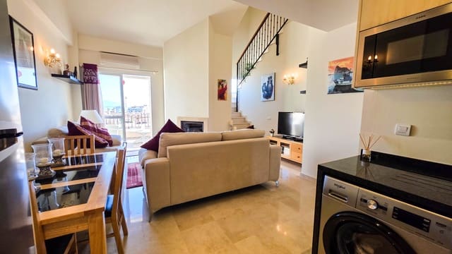 3 Zimmer Penthouse zu verkaufen in La Duquesa / Puerto de la Duquesa, Manilva mit Pool Garage - 390.000 € (Ref: 10077575)