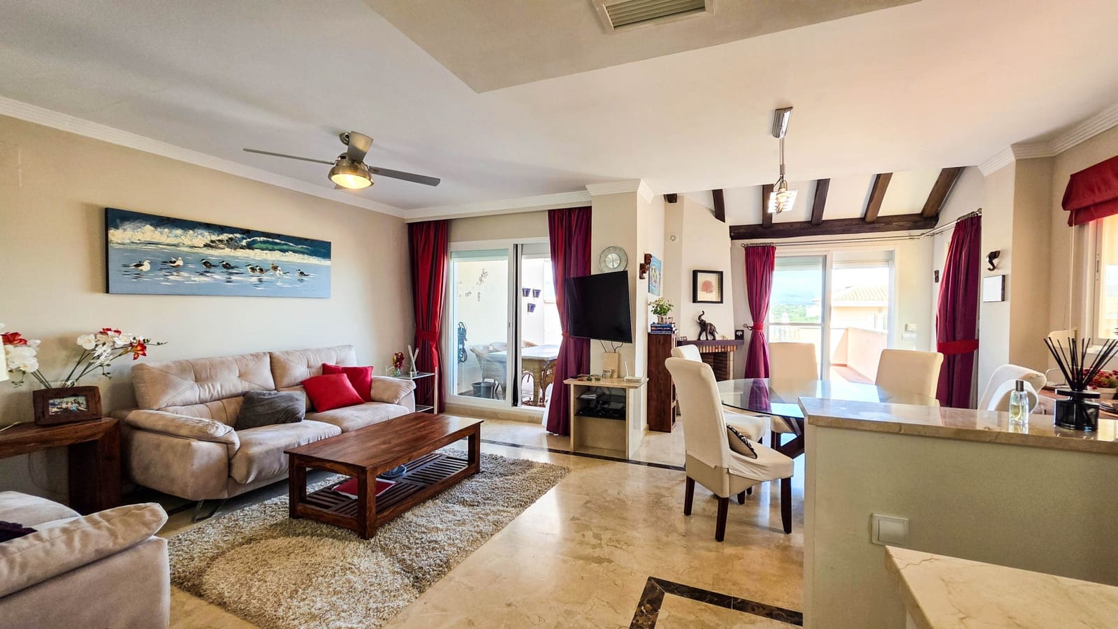 4 sypialnia Dom blizniak na sprzedaż w Manilva z basenem garażem - 525 000 € (Ref: 10158698)