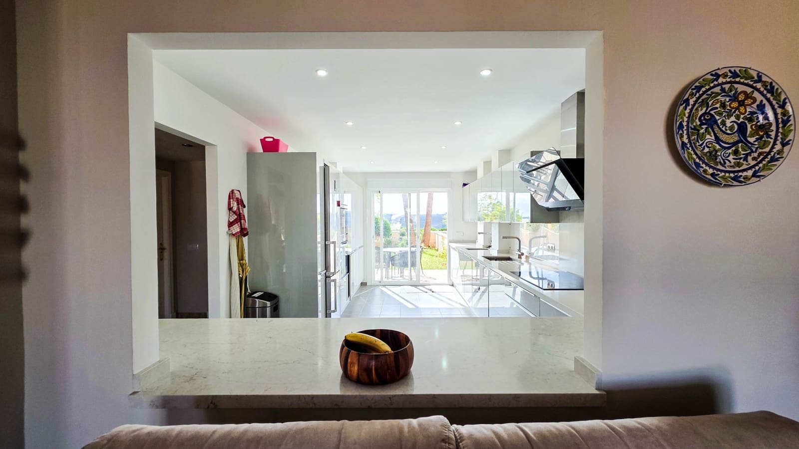 4 sypialnia Dom blizniak na sprzedaż w Manilva z basenem garażem - 525 000 € (Ref: 10158698)