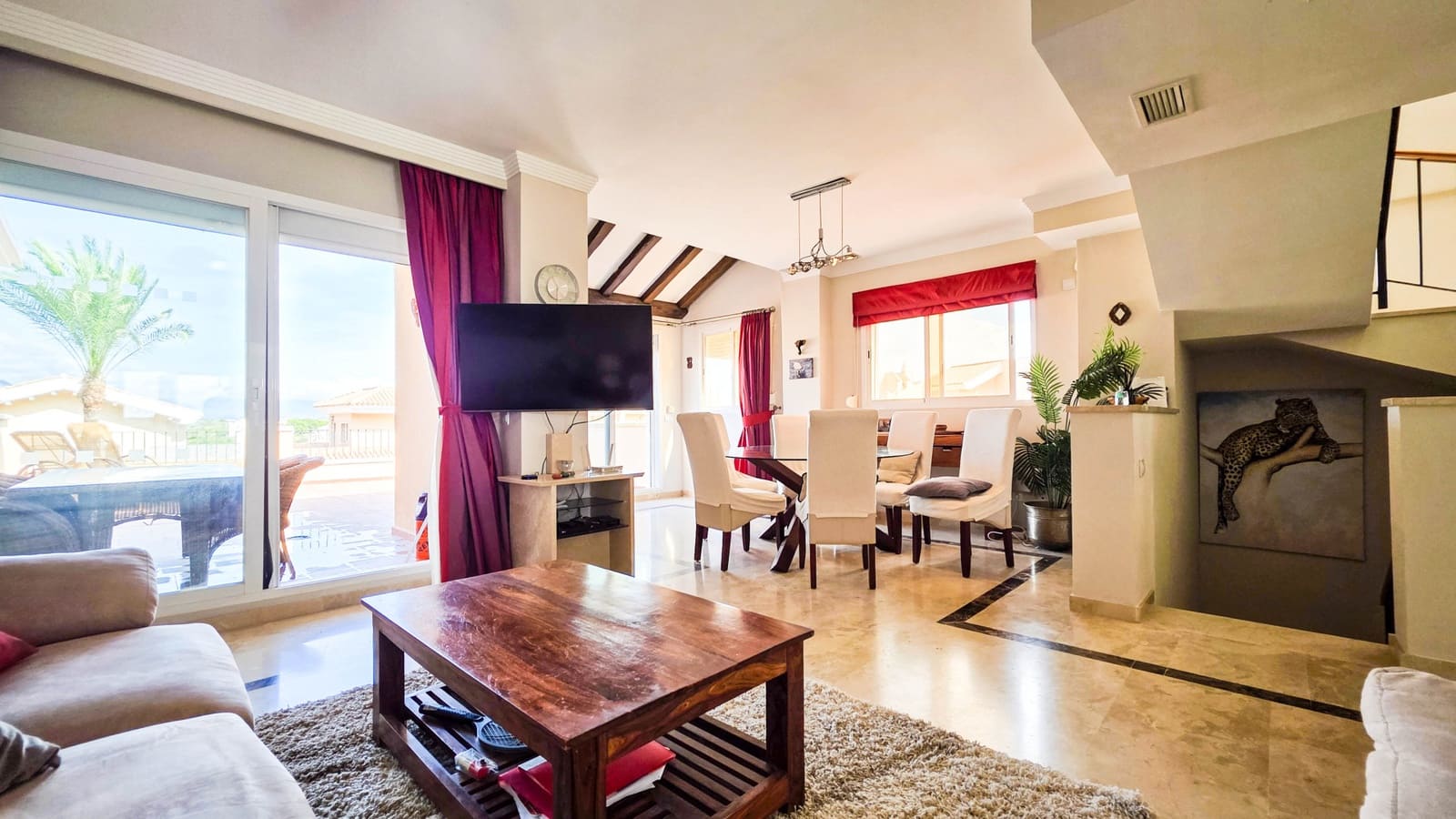 4 sypialnia Dom blizniak na sprzedaż w Manilva z basenem garażem - 525 000 € (Ref: 10158698)