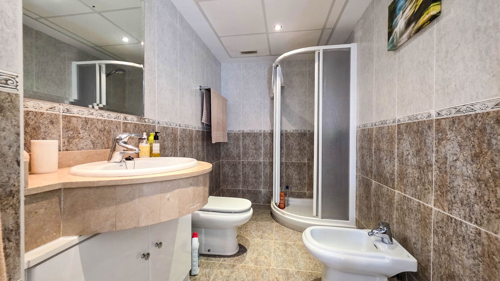 4 sypialnia Dom blizniak na sprzedaż w Manilva z basenem garażem - 525 000 € (Ref: 10158698)