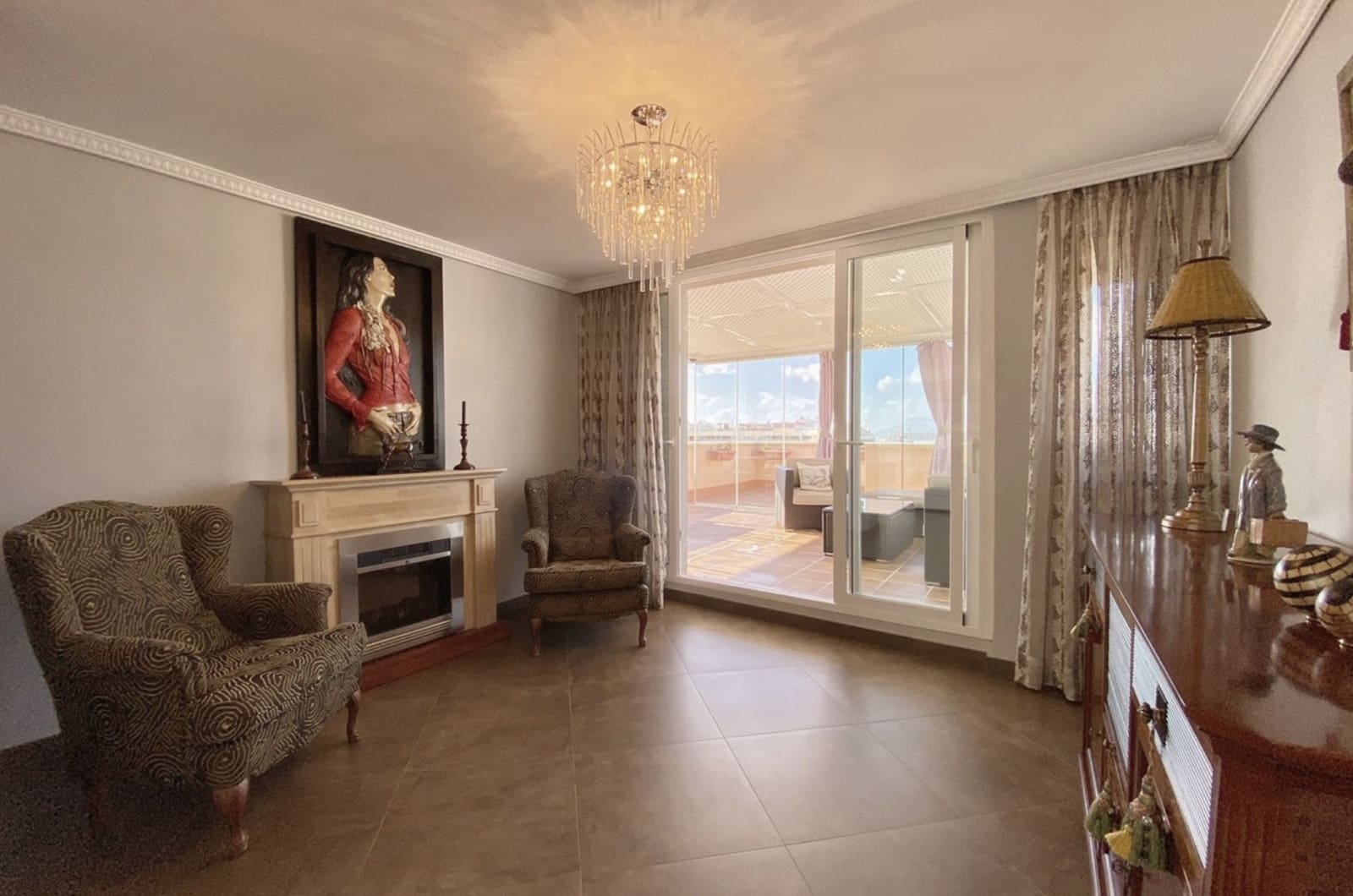 3 quarto Penthouse para venda em Marbella com garagem - 1 150 000 € (Ref: 10165441)