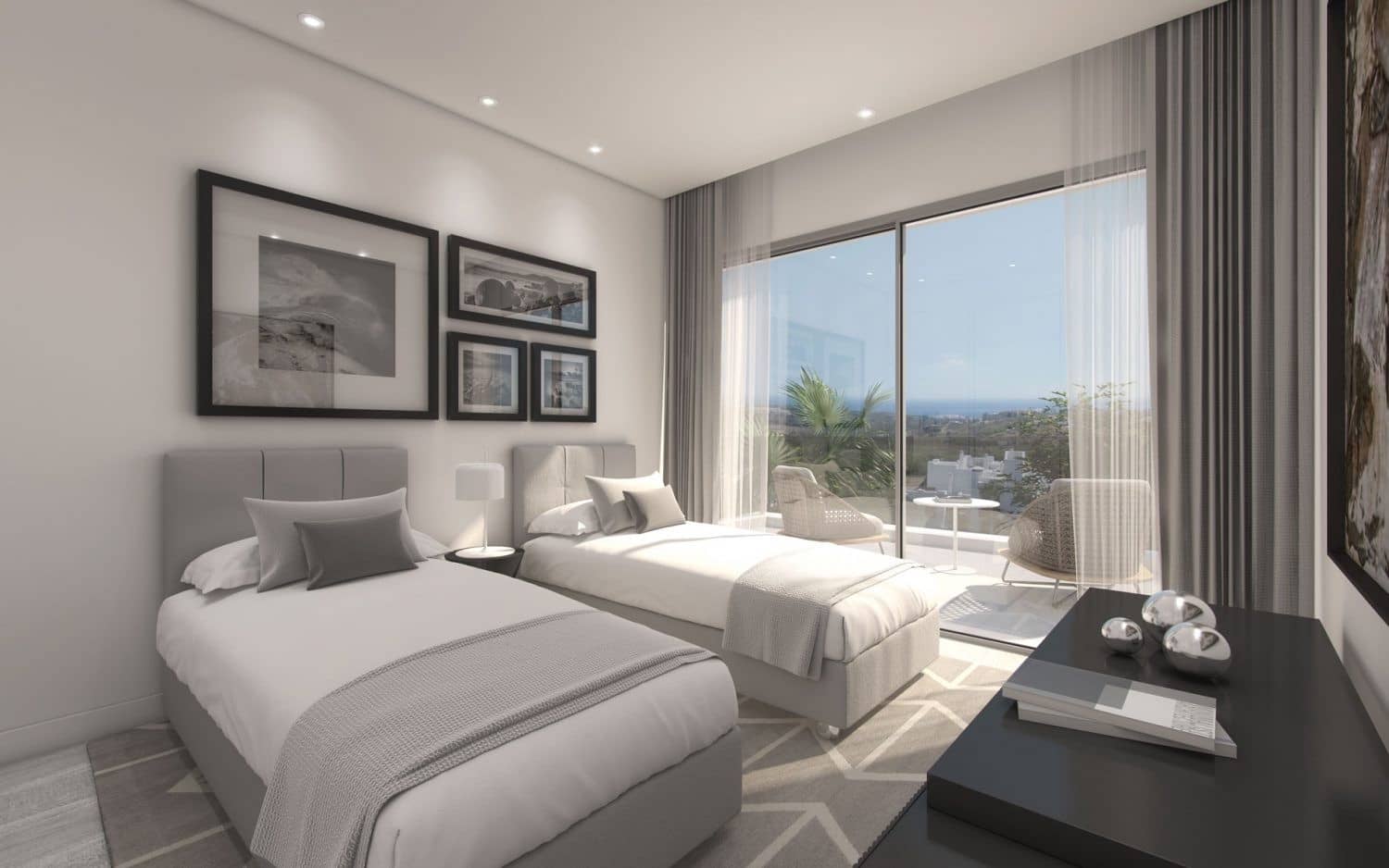 2 quarto Apartamento para venda em Casares com piscina garagem - 335 000 € (Ref: 6618224)