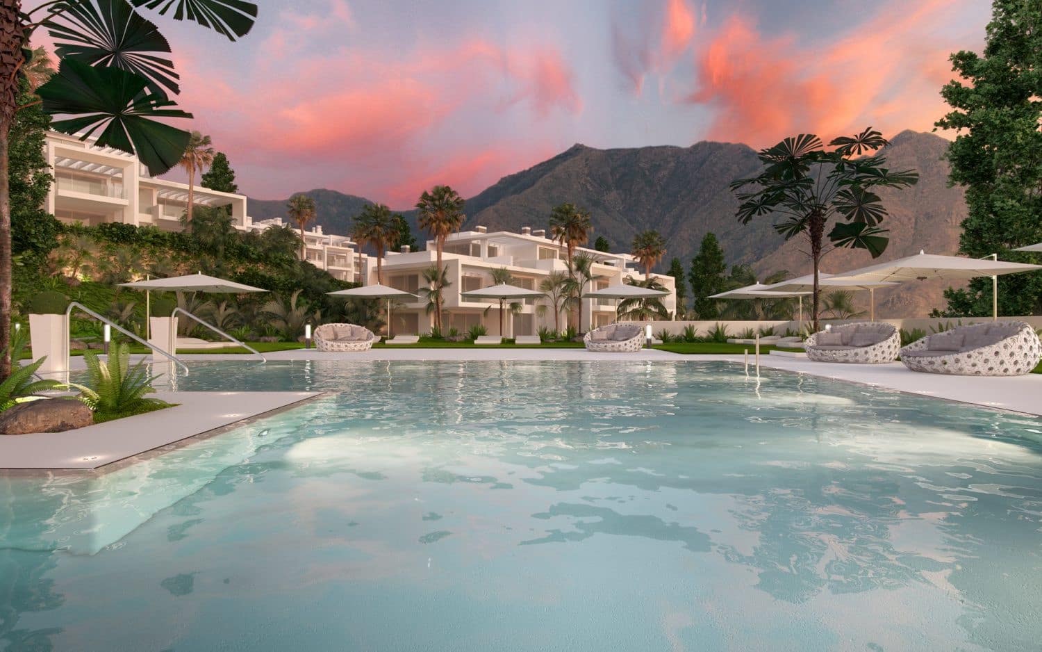 2 quarto Apartamento para venda em Casares com piscina garagem - 335 000 € (Ref: 6618224)
